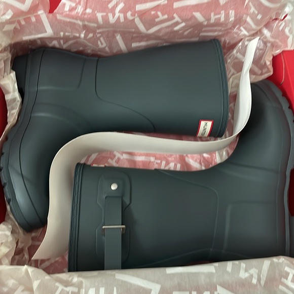 Hunter rain boots - Picture 4 of 7